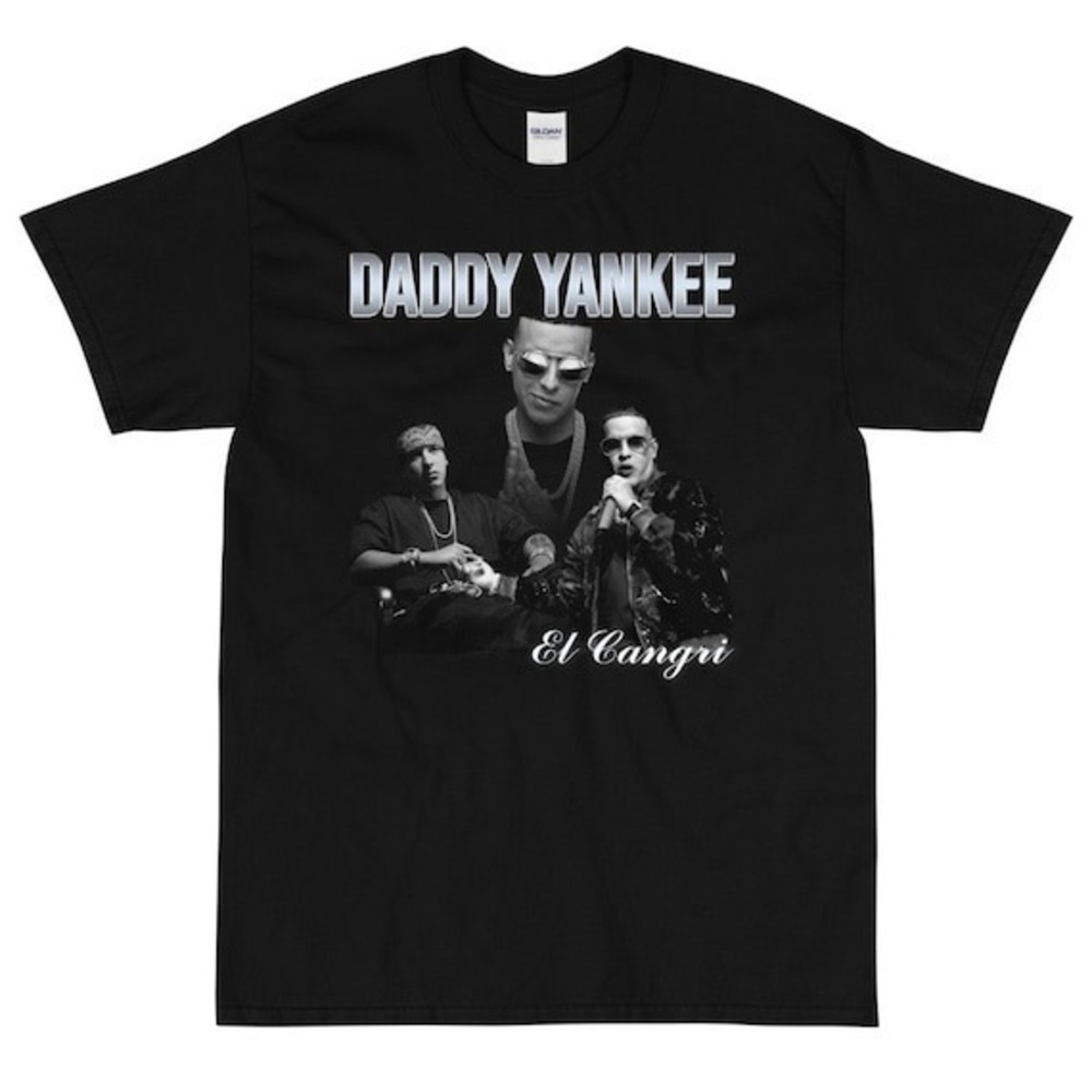 Daddy Yankee Cangri T-shirt - Etsy Hong Kong